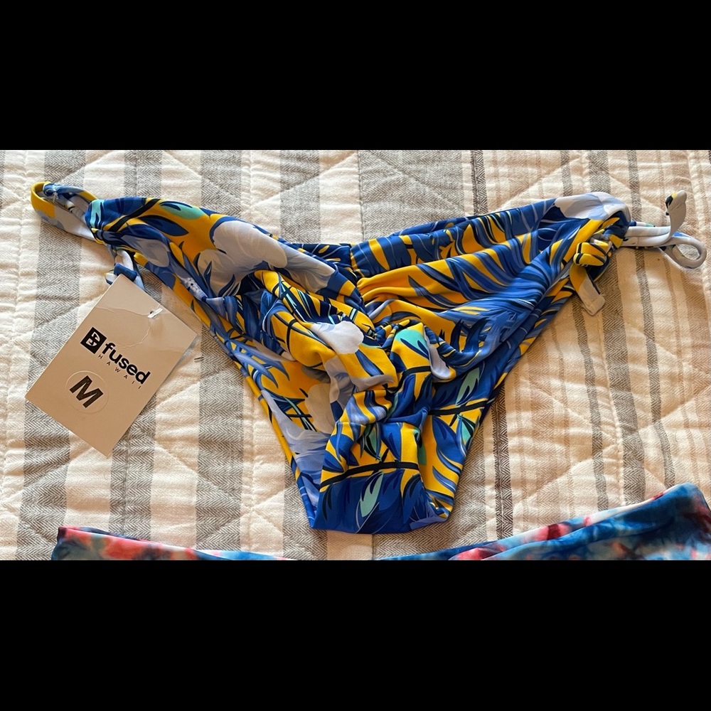 Fused hawaii aloha bottoms